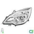 Hauptscheinwerfer links 12 V H7/H1 FF HELLA für u.a. OPEL Meriva B-polig