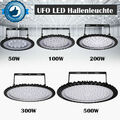 UFO LED Hallenbeleuchtung Deckenstrahler Werkstattleuchte Industrielampe Lampen