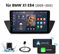 Android 13 4+64G Carplay Für BMW X1 E84 2009-2012 Autoradio GPS Navi Sat WIFI