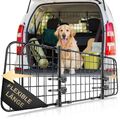 Universal Kofferraum Trenngitter für Hunde - Auto Hundegitter zum Transport für 
