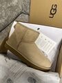 Größe UK 6 - ORIGINAL UGG Boots W Classic Mini II sand creme braun - UVP 165€!
