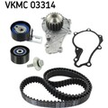SKF VKMC 03314 Wasserpumpe Zahnriemensatz für PEUGEOT 2008 206 207 207 208 CU