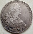Taler Hessen Kassel 1766-Friedrich II Silber