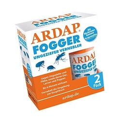ARDAP Fogger 2 x 100ml - Effektiver Vernebler zur Ungeziefer 