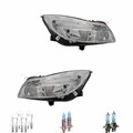 Scheinwerfer Set H1/H7 für Opel Insignia A Caravan G09 inkl. Osram Lampen