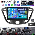 Apple Carplay GPS NAVI WIFI 32G DAB Für Ford Transit Custom 12-23 Autoradio kam+