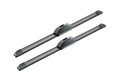 2x Scheibenwischerblatt vorne Flachbalkenwischblatt 3 397 118 994 BOSCH für FORD