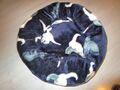 Katzenbett Haustierbett Kuschelbett Bett Hundebett Plüsch Donut Kissen