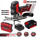Einhell Professional Stichsäge TP-JST 18/135 Li BL 18V Akku 4.0 Ah +SF Koffer 