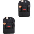  2 PCS Stuhllehnen-Organizer Tasche Zum Aufhängen Dem Rücksitz Autoorganisator