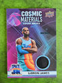Upper Deck Space Jam: A New Legacy - Cosmic Materials Court Relics LeBron James
