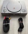 PLAYSTATION 1 PS1 KONSOLE GRAU SCPH-7002 GETESTET & GEPRÜFT GUT