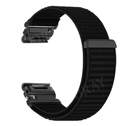 Für Garmin Fenix 8 E 7 7X 6 6X 5 5X Plus Epix Pro 3 HR Quick Fit Nylon Armband
