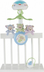 Mattel|Fisher-Price 3-in-1 Traumbärchen Mobile|bis 2 Jahren