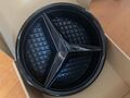 Für Mercedes-Benz 2015-2019 GLC-GLE-GLS Neu Schwar Stern Emblem Grill Logo 205MM