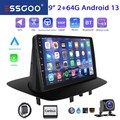Für Renault Megane 3 2008-2014 Apple CarPlay 2+64G Android13 Autoradio BT FM KAM