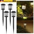 Solarleuchten Außen 4-20Stk LED Garten Solarlampe Pfadlichter Solar Wegeleuchte