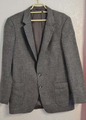 Dressler Sakko Jacket Größe 50, Grau, 2 Knöpfe