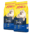 2 x 10 kg Josera JosiCat Crispy Duck Nachfolger JosiCat Ente & Fisch