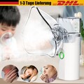 3in1 Inhalator Vernebler Inhalationsgerät Inhaliergerät für Erwachsene Kinder DE