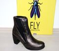 FLY LONDON Leder Chelsea-Boots Stiefelette - Made in Portugal - KIMI - Neu!