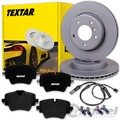 TEXTAR BREMSSCHEIBEN 307mm + BELÄGE VORNE passend für BMW 2er G42 220i 220d