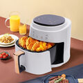8L Heißluftfritteuse Fritteusen Friteuse Airfryer Backofen Fritteuse Grill 