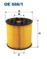 Filtron OE 666/3 Ölfilter für DACIA MERCEDES-BENZ MITSUBISHI RENAULT SMART Schmi