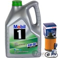 BOSCH ÖLFILTER+MOBIL 5W30 ÖL passend für OPEL CORSA D COMBO ASTRA H FIAT PUNTO