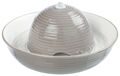 Hunde- oder Katzen Trinkbrunnen Keramik, VITAL FLOW 1,5 L grau