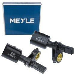 2x MEYLE ABS Sensor Raddrehzahl für VW GOLF 7 PASSAT B8 TIGUAN TOURAN vorne