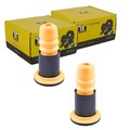 2X TEDGUM ANSCHLAGPUFFER FEDERUNG HINTEN passend für CITROËN NEMO FIAT FIORINO P