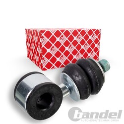 FEBI BILSTEIN KOPPELSTANGE STABI VORDERACHSE BEIDSEITIG für SEAT AROSA VW