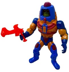 Man-E-Faces komplett 1982 Masters TAIWAN - MOTU - HE-MAN - INKgrafiX TOYS A401