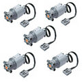 5X 88003 Power Functions L-Motor Electric Technic Building Block Toy Part Set TD