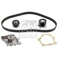 1x Wasserpumpe + Zahnriemensatz FEBI BILSTEIN 103081 passend für CITROËN FORD
