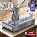 9000mAh Akku Für Dyson V10 SV12 Absolute Staubsauger 25,2V 8.0AH Batterie