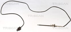TRISCAN Sensor Abgastemperatur 8826 23018 vor Katalysator für MERCEDES SPRINTER