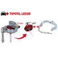 KS TOOLS Universal-Entlüfterstutzen-Adapter für Toyota und Lexus - 160.0719