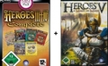 HEROES OF MIGHT AND MAGIC 5 + 4 + 3 +AddOns Gold Complete  