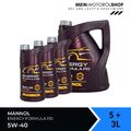 Mannol Energy Formula PD 5W-40 MB 226.5/229.31/229.51 VW 5+3 Liter = 8 Liter