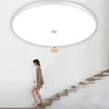 LED Deckenlampe Deckenleuchte mit Bewegungsmelder Sensor Flurlampe Rund Lampe