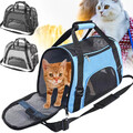 Haustier-Transporttasche Katzentasche Hundebox Transportbox Tragebox Hunde Katze