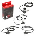 4x ABS Sensor Raddrehzahlgeber Set vorne hinten für AUDI 100 A6 C4 90-97