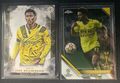 2 cards Jude Bellingham First XI Inception + Base Nr. 56 Topps Chrome 2022 BVB