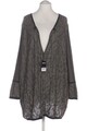 Ulla Popken Strickjacke Damen Cardigan Jacke Gr. EU 54 Baumwolle Grün #7oxjfqe