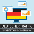 5500 deutsche Website Aurufe - 300-400 Website Besucher täglich - German traffic