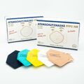 10x kleine FFP2 Atemschutzmaske la Petite, CE zertifiziert, Erwachsene & Kinder