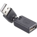 Renkforce USB 2.0 Adapter [1x USB 2.0 Stecker A - 1x USB 2.0 Buchse A]   verg...
