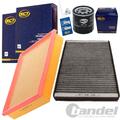 INSPEKTIONSPAKET FILTERSET für 1.4 1.6 1.8 2.0+16V+OPC OPEL ZAFIRA A ASTRA G + H